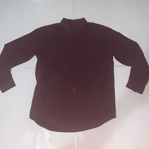 Vanderbilt Men’s Luxury Long Sleeve Button Down Size Medium - Picture 5 of 5
